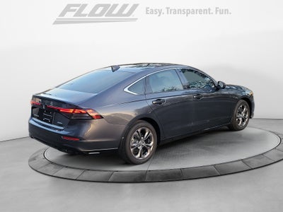 2025 Honda Accord Hybrid EX-L