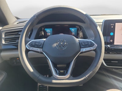 2026 Volkswagen Atlas Cross Sport SEL R-Line Black