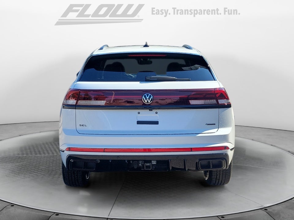 2026 Volkswagen Atlas Cross Sport SEL R-Line Black