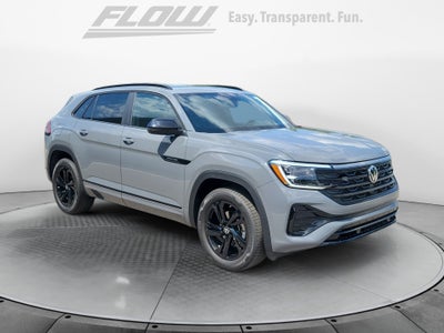 2026 Volkswagen Atlas Cross Sport 2.0T SEL R-Line Black