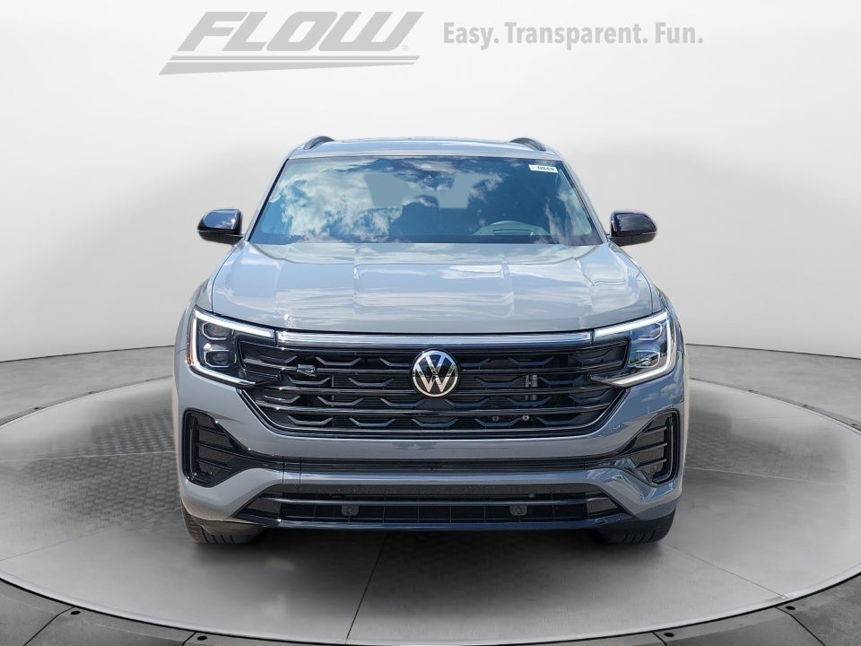 2026 Volkswagen Atlas Cross Sport 2.0T SEL R-Line Black