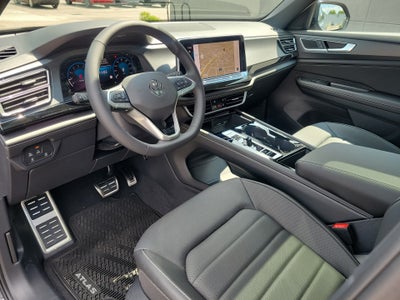 2026 Volkswagen Atlas Cross Sport 2.0T SEL R-Line Black
