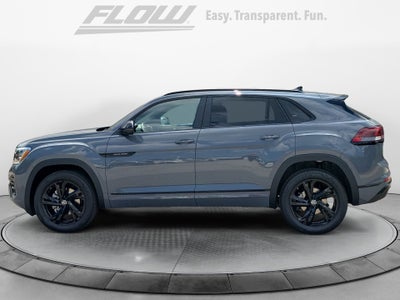 2026 Volkswagen Atlas Cross Sport 2.0T SEL R-Line Black