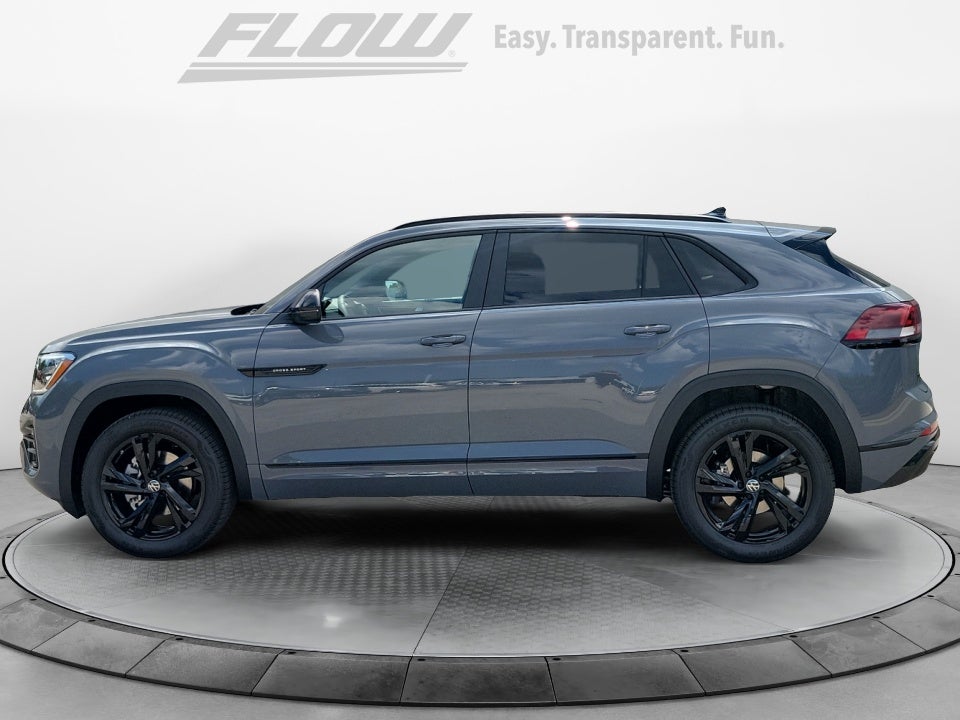 2026 Volkswagen Atlas Cross Sport 2.0T SEL R-Line Black