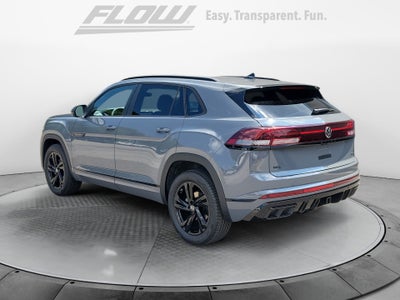 2026 Volkswagen Atlas Cross Sport 2.0T SEL R-Line Black