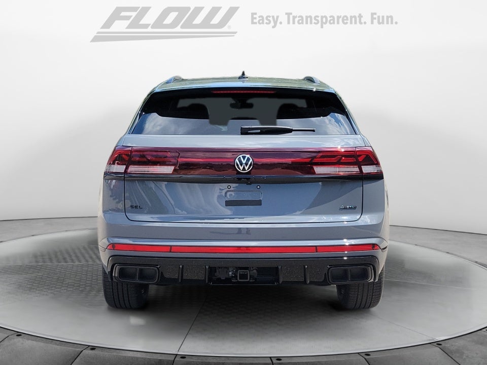2026 Volkswagen Atlas Cross Sport 2.0T SEL R-Line Black