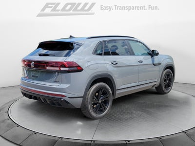 2026 Volkswagen Atlas Cross Sport 2.0T SEL R-Line Black