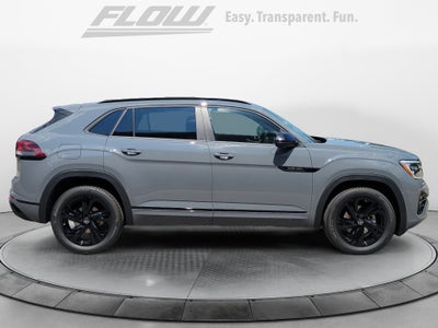 2026 Volkswagen Atlas Cross Sport 2.0T SEL R-Line Black