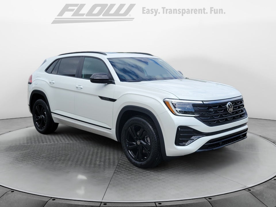 2026 Volkswagen Atlas Cross Sport SEL R-Line Black