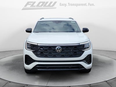 2026 Volkswagen Atlas Cross Sport SEL R-Line Black