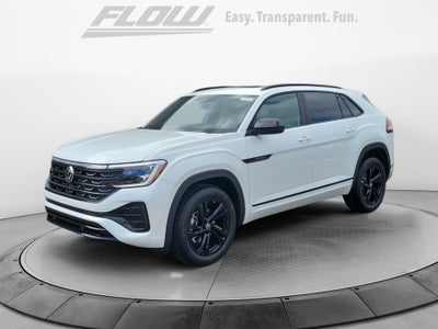 2026 Volkswagen Atlas Cross Sport SEL R-Line Black