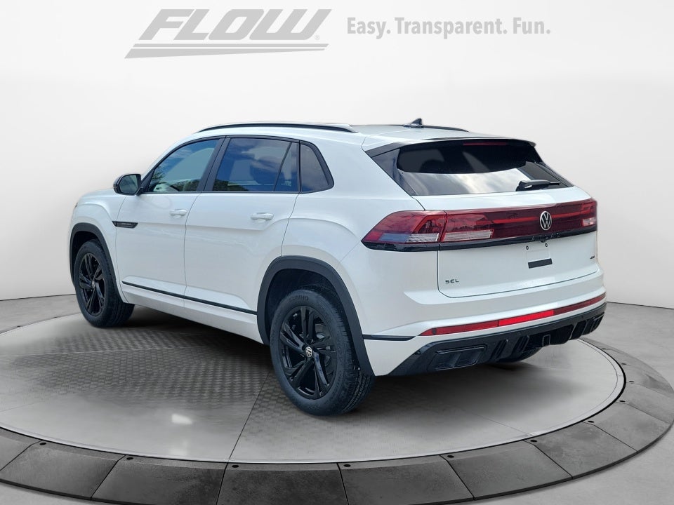 2026 Volkswagen Atlas Cross Sport SEL R-Line Black