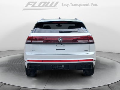 2026 Volkswagen Atlas Cross Sport SEL R-Line Black