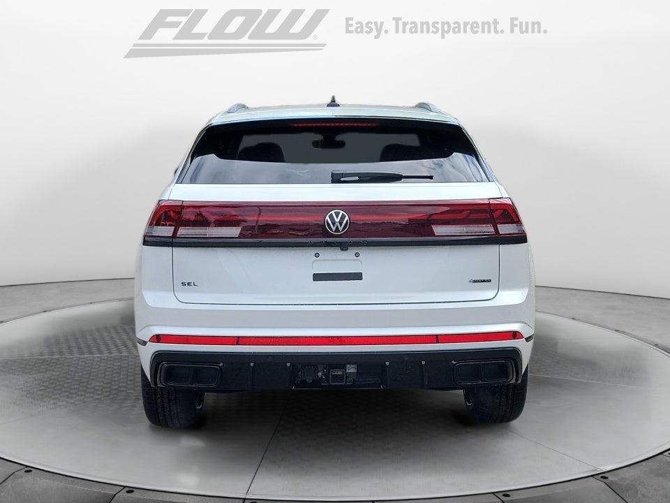 2026 Volkswagen Atlas Cross Sport SEL R-Line Black