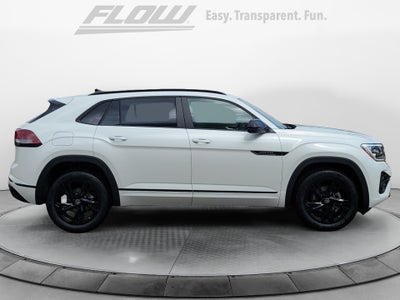 2026 Volkswagen Atlas Cross Sport SEL R-Line Black
