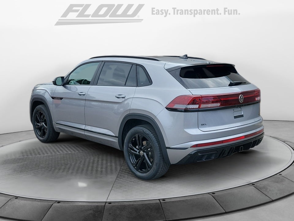 2026 Volkswagen Atlas Cross Sport SEL R-Line Black