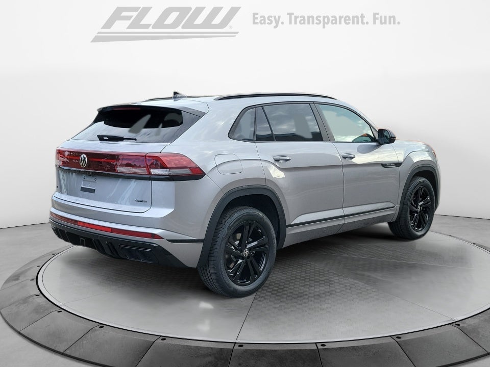 2026 Volkswagen Atlas Cross Sport SEL R-Line Black