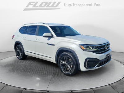 2022 Volkswagen Atlas 3.6L V6 SEL R-Line
