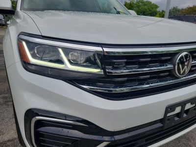 2022 Volkswagen Atlas 3.6L V6 SEL R-Line