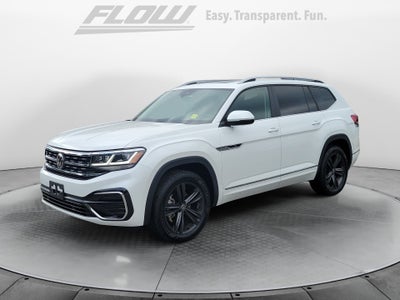 2022 Volkswagen Atlas 3.6L V6 SEL R-Line