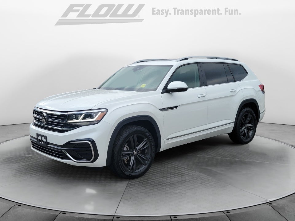 2022 Volkswagen Atlas 3.6L V6 SEL R-Line