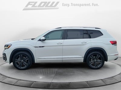2022 Volkswagen Atlas 3.6L V6 SEL R-Line