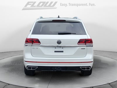 2022 Volkswagen Atlas 3.6L V6 SEL R-Line