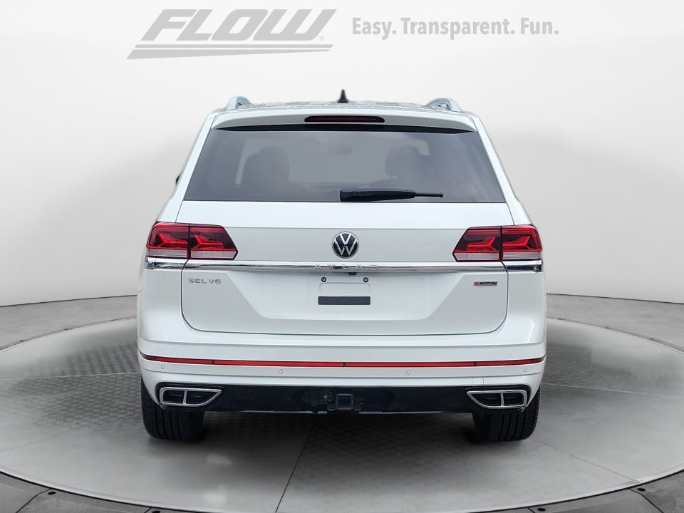 2022 Volkswagen Atlas 3.6L V6 SEL R-Line