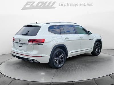 2022 Volkswagen Atlas 3.6L V6 SEL R-Line