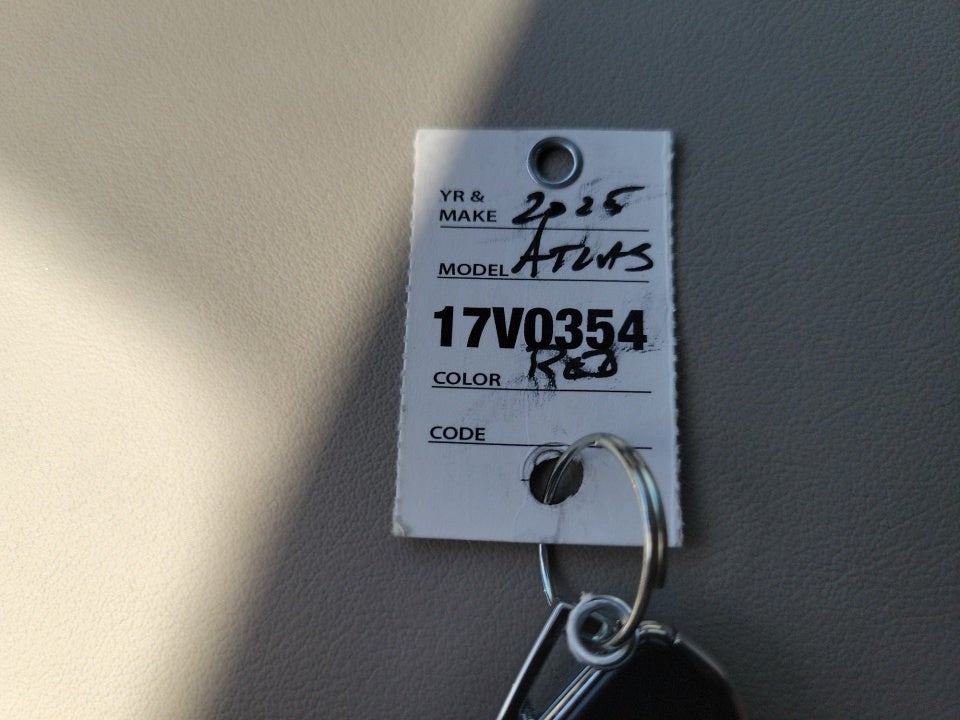 2025 Volkswagen Atlas 2.0T SEL