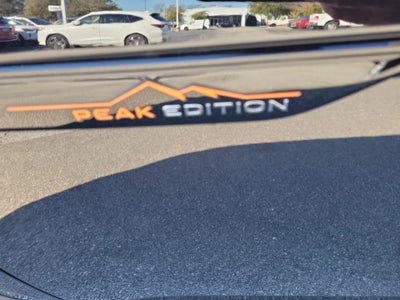 2026 Volkswagen Atlas Peak Edition