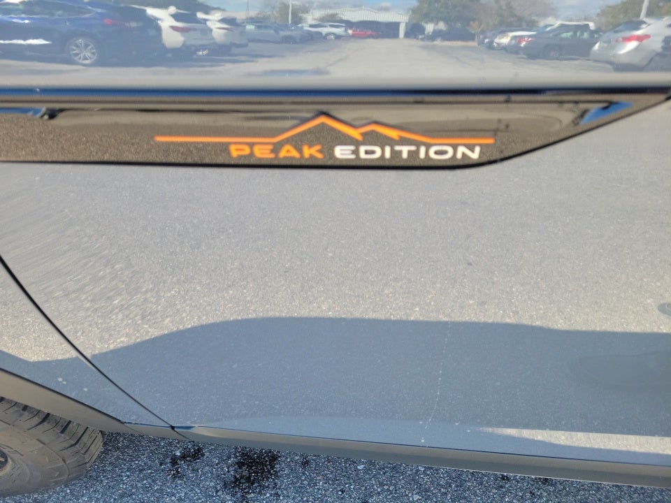 2026 Volkswagen Atlas Peak Edition