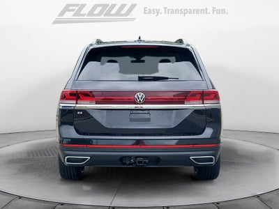 2026 Volkswagen Atlas 2.0T SE w/Technology