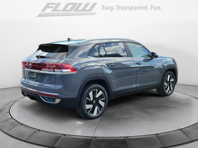 2026 Volkswagen Atlas Cross Sport SE with Technology