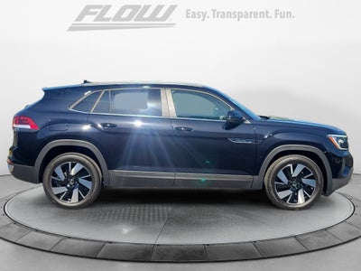 2025 Volkswagen Atlas Cross Sport 2.0T SE w/Technology