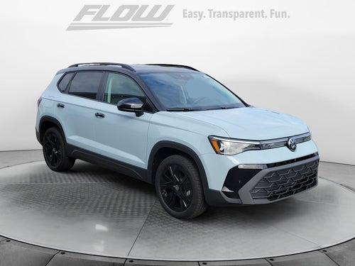 2026 Volkswagen Taos SE Black