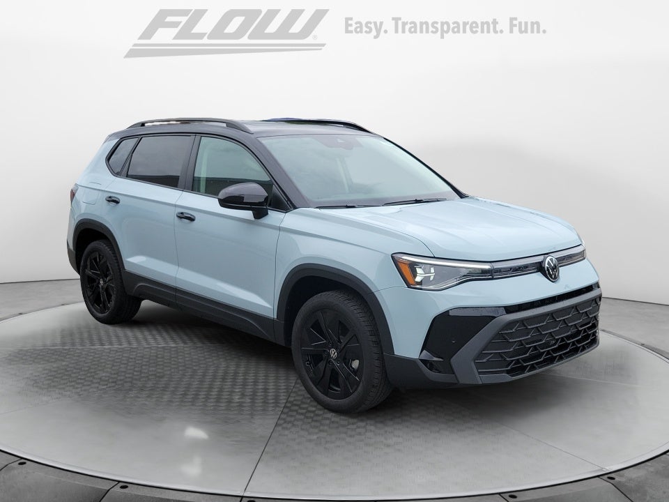 2026 Volkswagen Taos SE Black