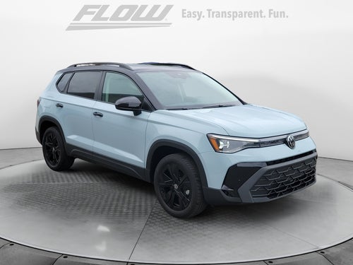 2026 Volkswagen Taos SE Black