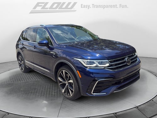 2022 Volkswagen Tiguan SEL R-Line