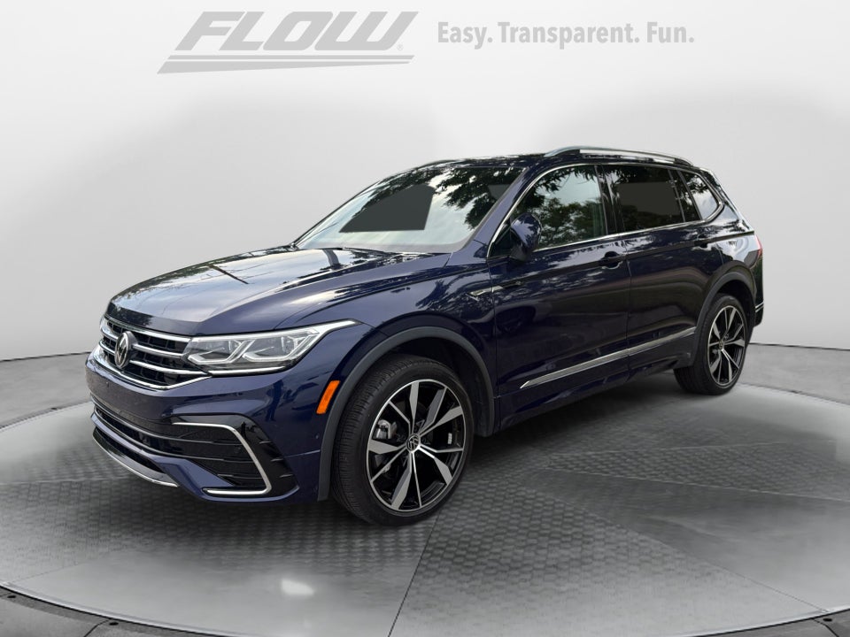 2022 Volkswagen Tiguan SEL R-Line