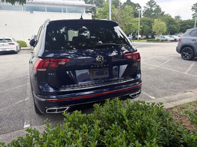2022 Volkswagen Tiguan SEL R-Line
