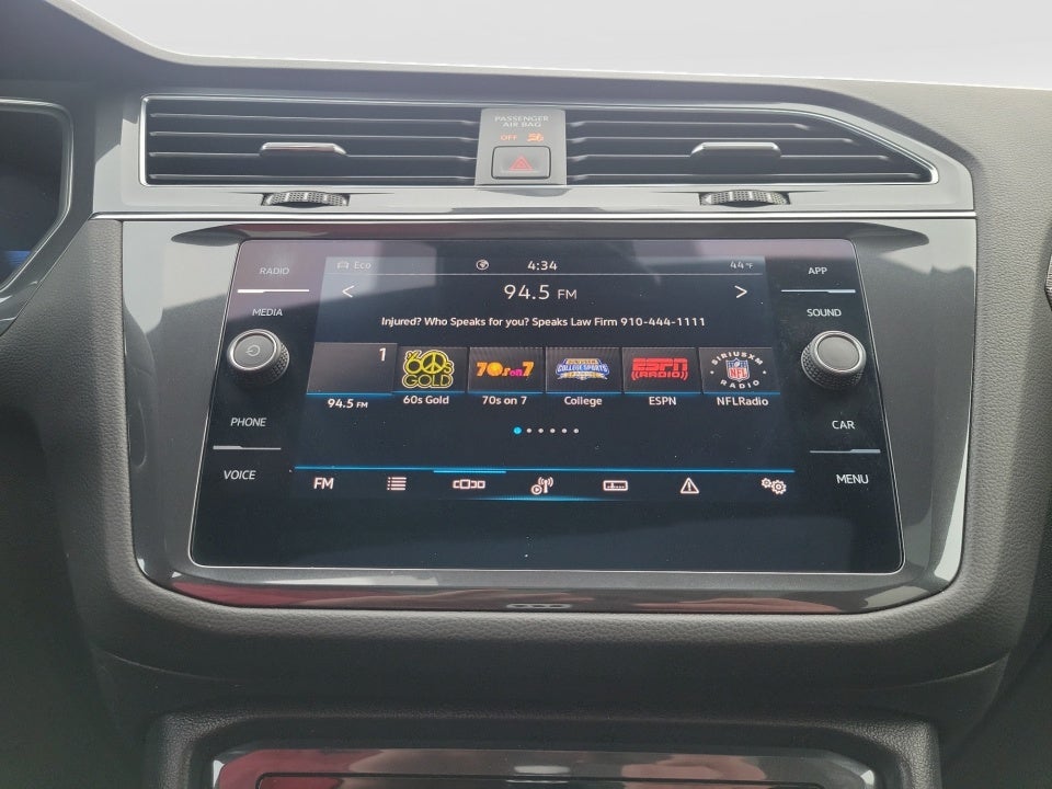 2023 Volkswagen Tiguan 2.0T SE R-Line Black