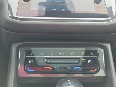 2023 Volkswagen Tiguan 2.0T SE R-Line Black