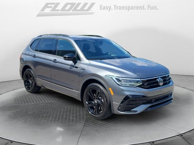 2024 Volkswagen Tiguan SE R-Line Black