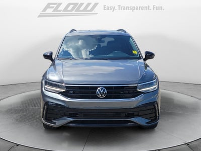 2024 Volkswagen Tiguan SE R-Line Black