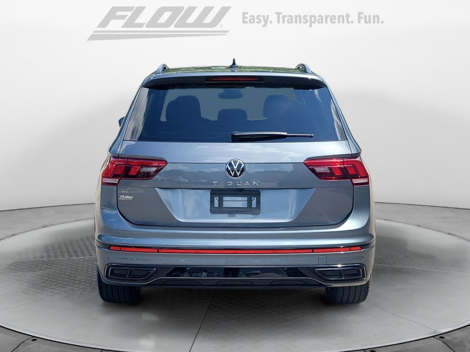2024 Volkswagen Tiguan SE R-Line Black
