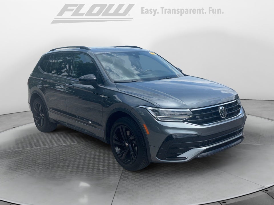2023 Volkswagen Tiguan 2.0T SE R-Line Black