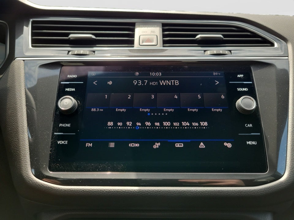 2023 Volkswagen Tiguan 2.0T SE R-Line Black