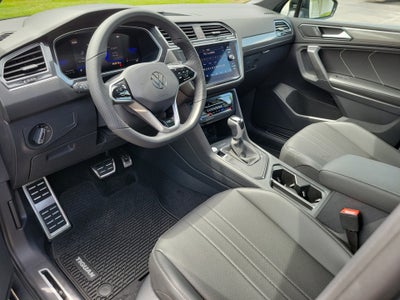 2023 Volkswagen Tiguan 2.0T SE R-Line Black