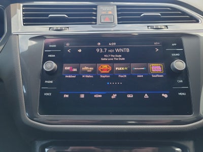 2022 Volkswagen Tiguan 2.0T SE R-Line Black